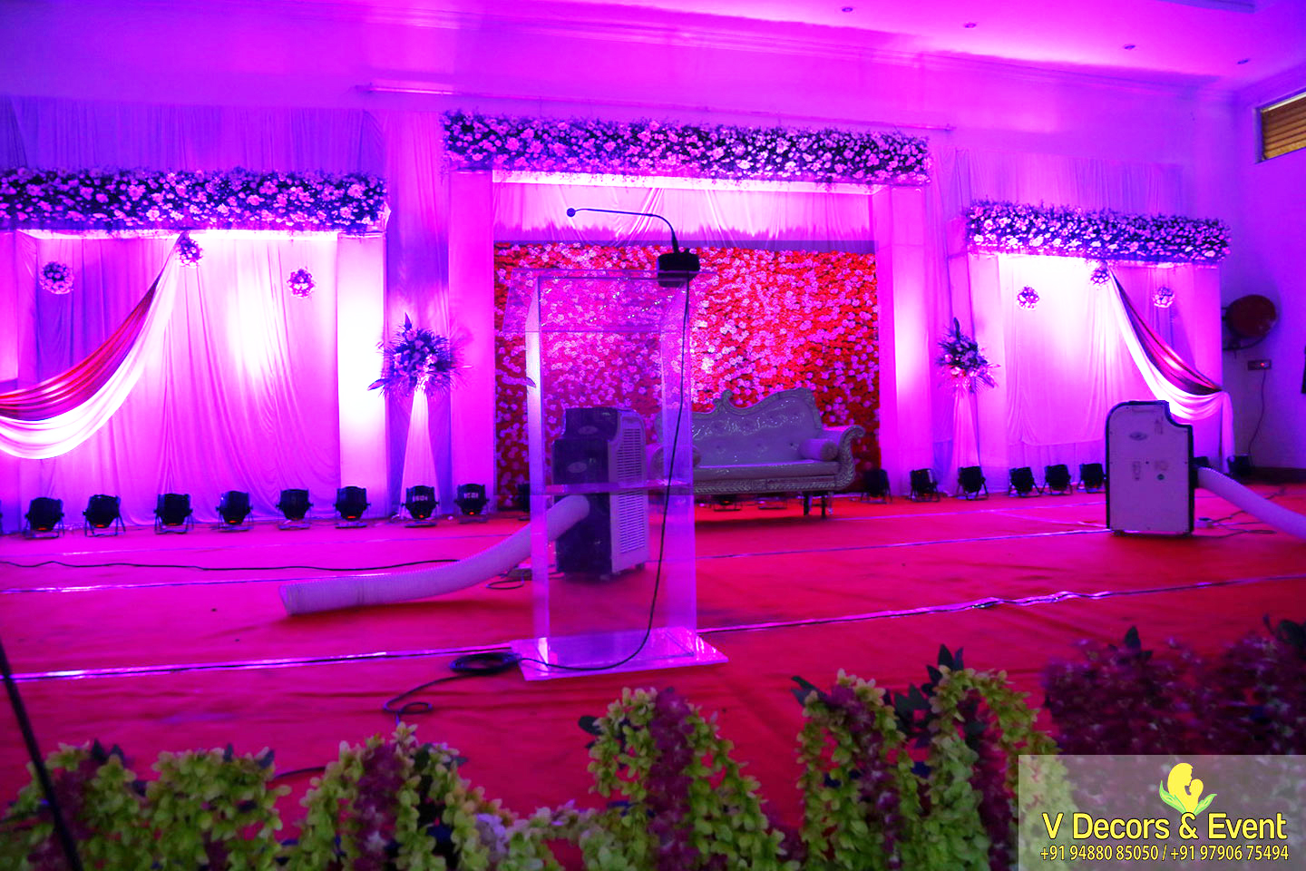Reception Decoration Organize at Anthoniyar Mahal